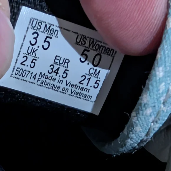 Vans Tiger Patchwork Era Skate Shoes Multicolor Laced Low Top Women's Sz 5 - Picture 5 of 6